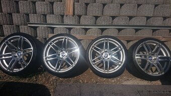 BMW M3 E92 komplet kolesá / disky - 3