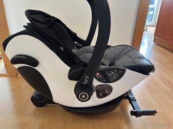 Autosedačka Kiddy Evoluna i-Size 2 + ISOFIX - 3