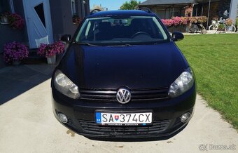 VW Golf 6; 1,6TDI; 77KW r.v. 2011 - 3