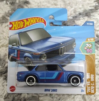 HOT WHEELS - BMW 2002 - Predám/Vymením - 3