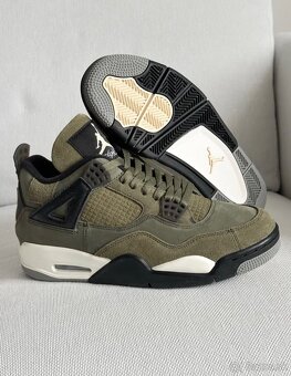Nike Air Jordan 4 Retro Se Craft Medium Green Olive - 3