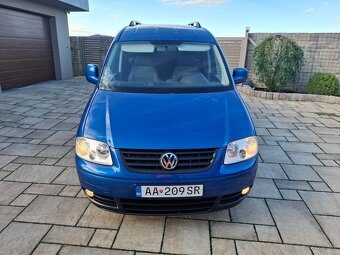 caddy maxi 1.9 tdi 7miest - 3