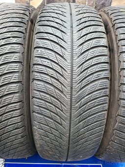 225/60 R18 Michelin zimne pneumatiky - 3