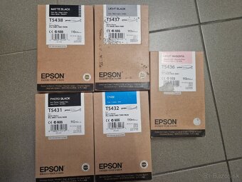 Original Epson tonery - 3
