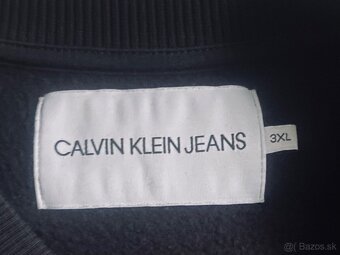Calvin Klein crop mikina - 3