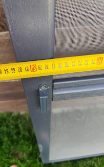 Sieťky na terasové - balkonové okná 2 ks - 3