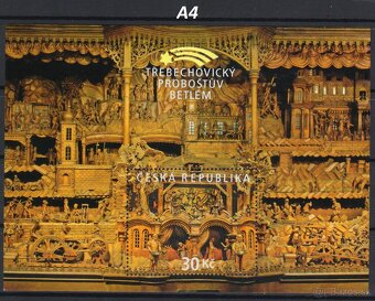 Poštové známky, filatelia: Česko 1993-2020, aršíky - 3