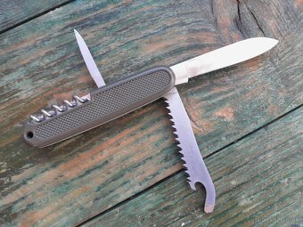 Nemecký vojenský nôž GAK 108mm CCM 1976 BW - 3