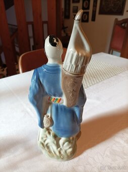 Predám porcelánovú fľašu Kozáka - 3