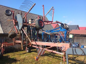 Predám dvojrotorový zhrnovač sena Rozmital - 3