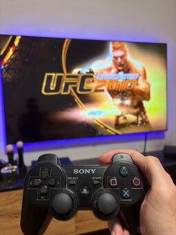 Playstation 3 slim 160gb top stav + hry - 3