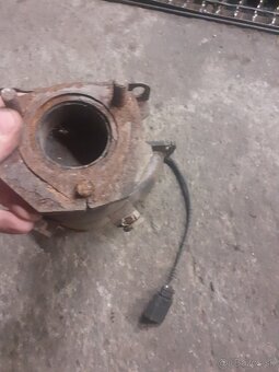 Skoda fabia 2 1.2 htp 6v  katalizator - 3