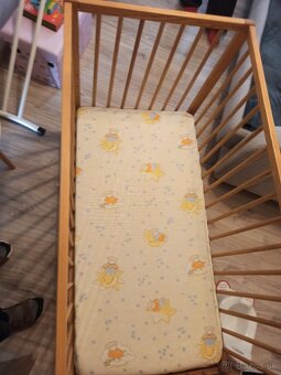 Detská postielka - 3