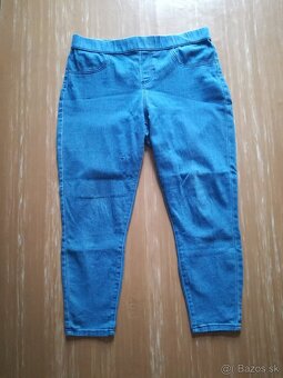 PEPCO dámske džeginsy vel. 44 plus size XXL (NOVÉ) 2ks - 3