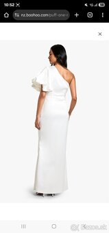 Svadobné, popolnočné šaty Boohoo Occasion - 3