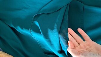 H&M nové šaty S - 3