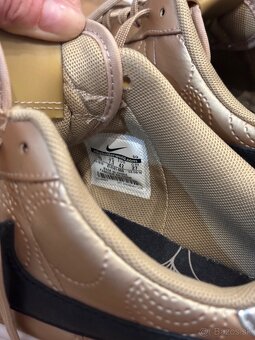 Nike Air Force 1 Upstep LOTC US10 zlaté - 3