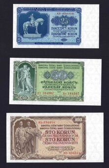 Bankovky - Republika Československá (1953) - 3