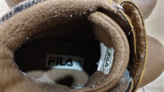Predám detské topánky Fila veľkosť 25 - 3