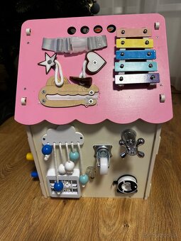 Aktivity board-Vzdelavaci domcek - 3