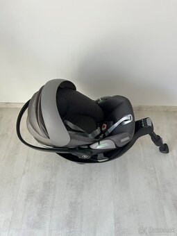 CYBEX Cloud T i-Size Plus 45-87 cm Platinum Mirage Grey - 3