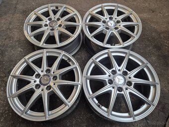 5x112 r16 ET44 x 6,5J originálne elektróny MERCEDES + TPMS - 3