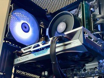 Herný PC Ryzen 5 5500,RX 6600 XT,16GB RAM,512GB SSD - 3