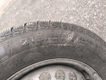 Plechové disky VW T5 - 3