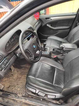 Predám len súčiastky BMW E46 2.0benzin 105kw - 3