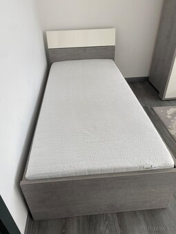 Detská izba bielo-siva - 3