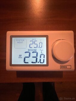 Izbový termostat EMOS P5604 - 3