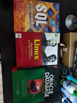 IT literatúra: Oracle, SQL, Linux, Unix - 3