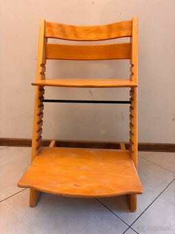 STOKKE Tripp Trapp - rastúca stolička - 3
