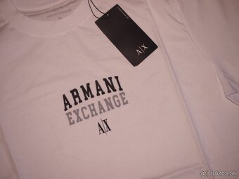 Armani Exchange pánske tričko - 3
