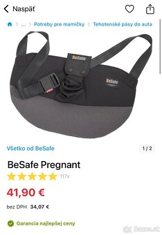 BeSafe tehotenský pás - 3