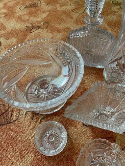 Predám brúsený krištál - 3