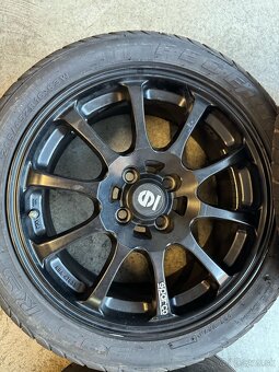 R16 ALU Esparco + pneu - 3