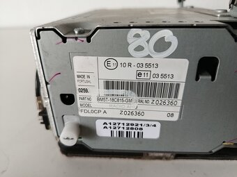 autoradio ford focus 3 bm5t18c815gm 80€ - 3