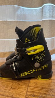 Detské lyžiarky Fischer RC4 20 - 3