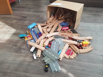 Drevená vláčiková dráha - 3