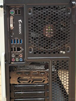 Počítač GameMax AMD, GTX 1650 super, 24gb RAM - 3