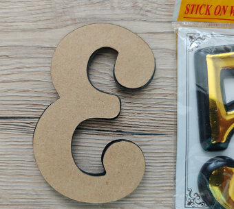 Čísla samolepiace - 3