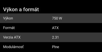Predám zdroj do PC značka GIGABYTE - 3
