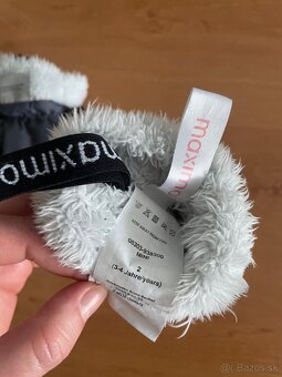 Detské softshell rukavice do snehu 3-4 roku - 3