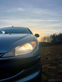 Peugeot 206 – 1.4 benzín (55 kW) - 3