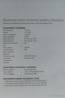 Laserová tlačiareň HP LaserJet 1020 . - 3