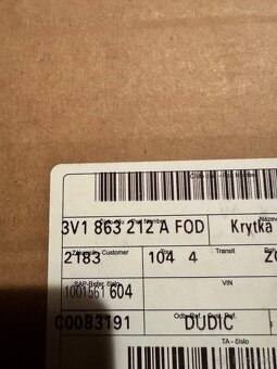 Predam stredovu krytku tunelu Superb 3 - 3