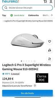 LOGITECH G pro SUPERLIGHT 1 - 3