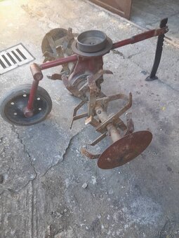 Predám rotavator - 3