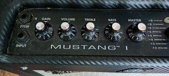 Predam git.combo Fender Mustang1... - 3